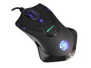 RFM 1949 USB Wired Game Gaming Mouse Mice 4D Transmission Backlight 9 Custom Key pc laptop computer notebook