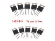 10pcs IRFZ44N IRFZ44 Power Transistor MOSFET N Channel 49A 55V