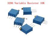 5pcs 3296 W High Precision Variable Resistor Potentiometer Trimmer 0.5W 10K