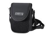 Mesh Universal Digital Camera Pouch Style Case Cover Bag Sleeve Protector Black