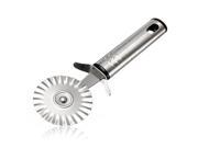 Classic Stainless Steel Pizza Pastry Wheel Cutter Slicer Blade Knife Kitchen Baking Gadgets Kit Tool