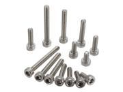 20pcs M3 A2 Stainless Steel Socket Cap Allen Key Bolts Hex Screws Head 6mm