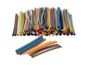 144pcs Electrical Appliance Cords 2 1 Heat Shrink Tube Tubing HeatShrink Sleeve Sleeving Wire Kit Tool