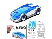 Toys car of DIY Kits Salt Water Fuel Cell Car Green Energy Assembled For Kids Children