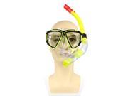 Dry Snorkel Set Scuba Snorkeling Gear Kit Swimming Diving Dive Mask Glasses