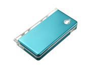 Protective Plastic Aluminium Carry Hard Cover Case For Nintendo DSI NDSi Light Blue