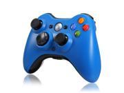 Wireless Remote Game Joypad Joystick Controller for Microsoft Xbox 360 Xbox360 Blue
