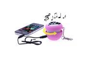 Mini USB Portable Stereo Speak Speaker with Key Chain For MP3 MP4 Phone Apple iPhone 3 3GS 4 4S 5 5S iPad Samsung Galaxy S2 S3 i9300 S4 Note Note3 NOKIA Sony HT