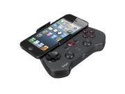 Wireless Bluetooth Gaming Controller Gamepad for Smartphones Black