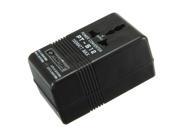 Power Adapter AC 110V 120V to 220V 240V Up Down Dual Voltage Converter Volt Transformer 100W