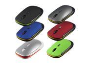 New 2.4GHz Mini Slim USB Wireless Cordless Optical Mouse Mice for All Laptop HP Dell Sony Toshiba Asus