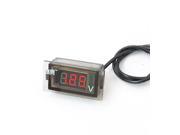 2pcs DC 12 24V LED Auto Car Digital Voltmeter Voltage Display Panel Meter Monitor