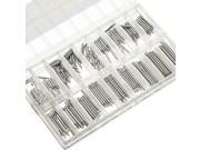 360Pcs Deluxe Assorted Stainless Steel Watch Band Spring Bars Strap Link Pins Watch Rpair Kits Tool