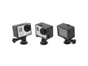 Protective Housing Border Frame Mount for GoPro HD Hero3 BacPac Soft Button