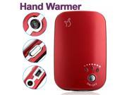 USB Electric Hand Warmer Heater Bag Mobile Phone Power Battery Portable Charger