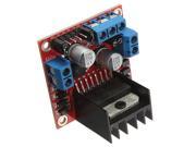 Dual H Bridge L298N DC Stepper Motor Driver Module Controller Board for Arduino Car