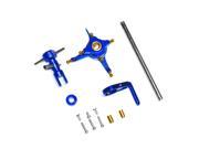 WLToys V911 4CH 4 Channel Helicopter Parts Spares CNC Alloy Metal Upgrade Set