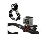 Bike Aluminum Standard Handlebar Clamp Mount 31.8mm For Gopro HD Hero 1 2 3 Camera
