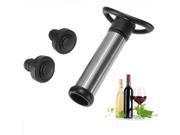Red Wine Bottle Preserver Vacuum Saver Sealer Wine Pump Pourer Decanter Bar Tools 2 Stoppers