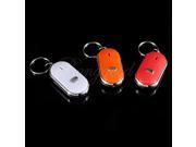 5x LED Light Key Finder Locator Whistle Sound Control Find Lost Keys with Keychain