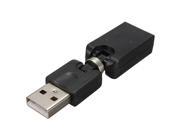 USB 2.0 Male To USB Female 360 Degree Rotation Angle Extension Adapter Converter
