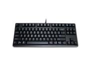 Noppoo MID87 Black Mechanical Game Gaming Keyboard Cherry MX Red Switch pc laptop Windows XP Windows 7 Windows Vista