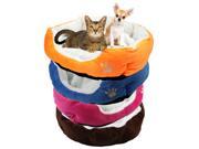 Pet Dog Puppy Cat Soft Fleece Warm Bed House Plush Cozy Nest Mat Pad Mat
