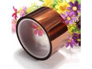 New 50mm 5cm x 100ft 300? High Temperature Heat Resistant Polyimide Kapton Tape