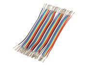 2x40Pcs 10cm Female to Female Breadboard Jumper Cable Wires Line Connector 2.54mm