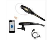 Wireless Handsfree Music Stereo Bluetooth Headset Earphone For iPhone 5S Sumsang MP3 MP4 iPhone iPad LG
