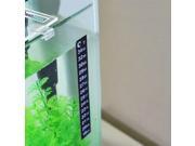 Aquarium LCD Stick On Thermometer Adhesive Stick Fish Tank Temperature Sticker