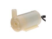 Micro Submersible Water Pump DC 3 6V 120L H Low Noise Lift 1.1m