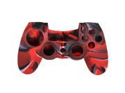Rubber Camouflage Protective Silicone Case Skin Grip Cover For Playstation 4 Ps4 Game Controller