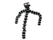 Small Size 4.5 Inch Flexible Joints Octopus Camera Tripod White Black