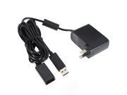 USB Power Supply AC Adapter Cord Cable for Microsoft Xbox 360 Kinect Sensor
