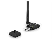 Network USB Wireless Adapter 802.11n g b EP 8512 300Mbps WiFi LAN card Antenna HDTV pc laptop Windows 7 Vista XP 2000 Mac OS X Linux