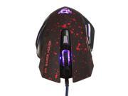 USB Optical 4X Wired Game Gaming Mouse Mice 1600DPI 6D for PC Mac Computer Laptop Mac windows XP Vista and Win 7 8