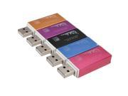3pcs All in 1 USB 2.0 Multi Memory Card Reader For Micro SD SDHC TF M2 MMC MS PRO DUO Color Random