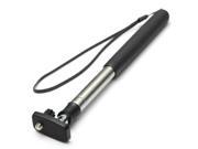 Extendable Hand Held Monopod for Compact Camera DV New Black