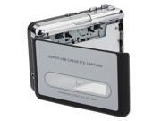 12V 10W USB Stereo Cassette Capture Cassette To MP3 player Transducer pc laptop Windows XP VISTA 7 Mac OS