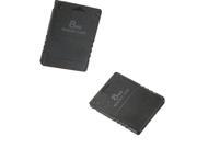 2x 8MB 8 MB Memory Card Save Game Data Stick Module For PS2 PS Playstation 2