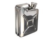 6oz Stainless Steel Pocket Hip Flask Screw Down Liquor Alcohol With Cap Funnel