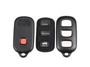 4 Button Replacement Key Keyless Remote Shell Pad Cover Fob Case For Toyota Solara 2002 2003 Camry 2002 2003 2004 2005 2006 GQ43VT14T