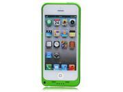 2200mAh External Battery Backup Charging Case With Stand For iPhone 5 5S