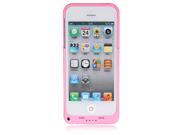 2200mAh External Battery Backup Charging Case With Stand For iPhone 5 5S