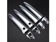 Chrome Door Handle Covers Trim For Toyota Camry Avalon Tacoma 4Runner Sienna