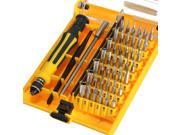 45 in1 Torx Precision Screw Driver Cell Phone Repair Tool Set Mobile Flexible Kit 42pcs Multi Size Bits Set