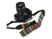 Vintage Camera Shoulder Neck Strap Belt For SLR DSLR Nikon Canon Sony Panasonic
