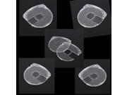 5 x Replacement UMD Case Game Crystal Clear Shell For PSP 1000 2000 3000