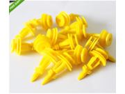 20X Yellow Tail Door Trim Panel Clips Retainer For Cirrus Stratus Cherokee Grand AU CL17A